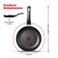 Tower SmartStart Black Aluminium Frying Pan-83987471