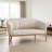 LOVESEAT,Loveseat,Sofa Couch with Rubberwood Legs-106769640