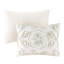 Housse de couette en coton chenille 3 pièces Colorful