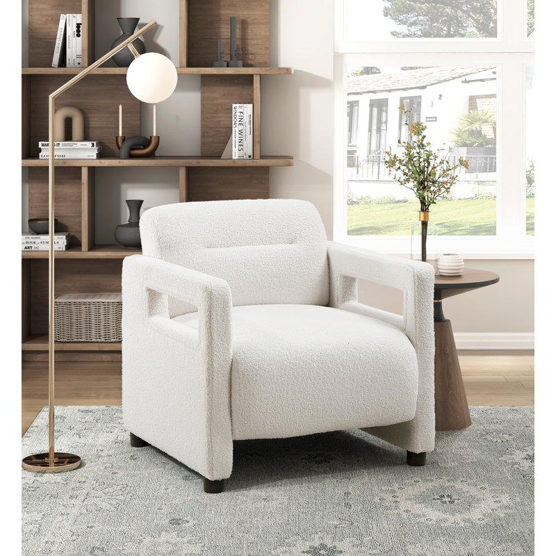 Fauteuil d'appoint 1pc, Beige