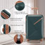 Ensemble de 4 valises