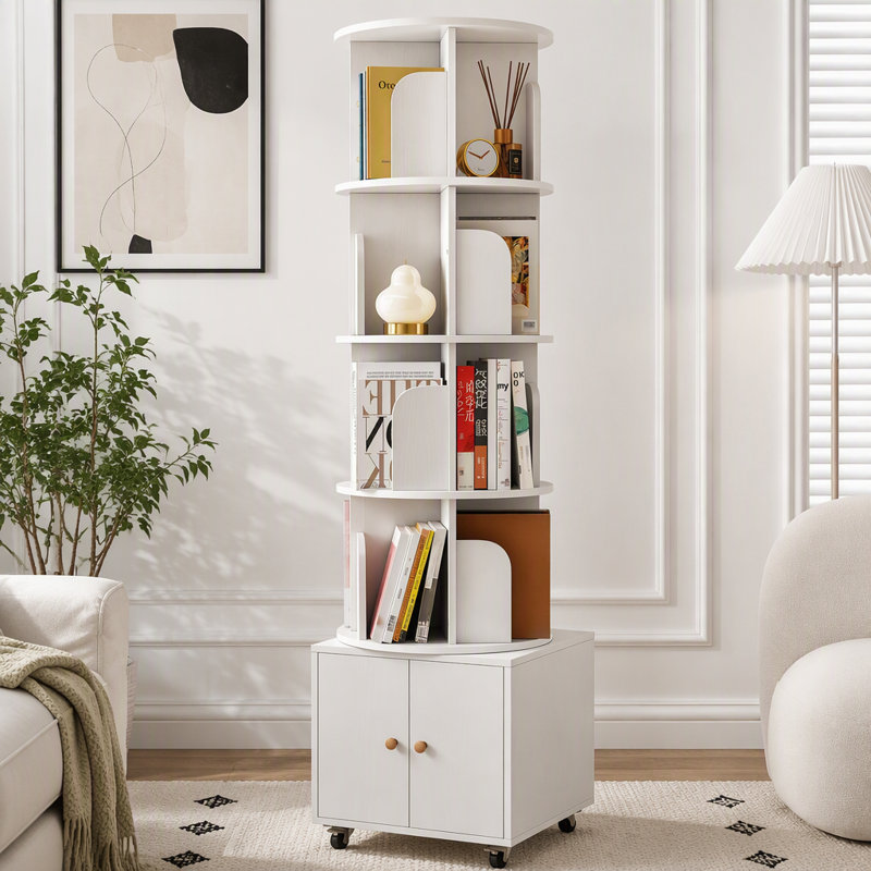 Bibliothèque rotative, White-cab