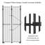 Steel Pressure Mounted Pet Gate-752408402