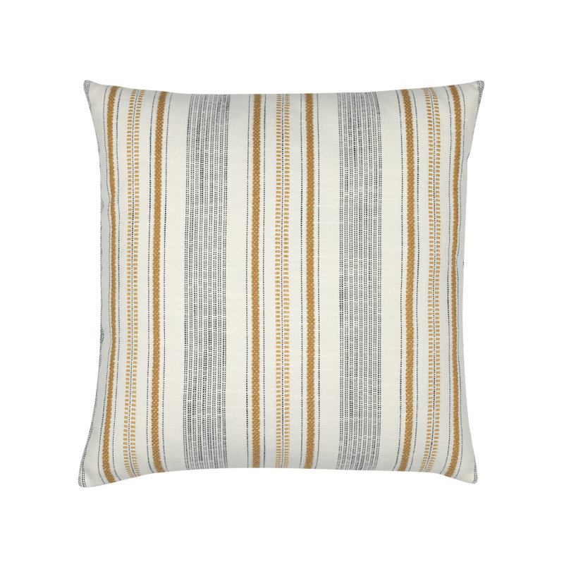 Pathway Gold Square Performance Pillow Cover & Insert