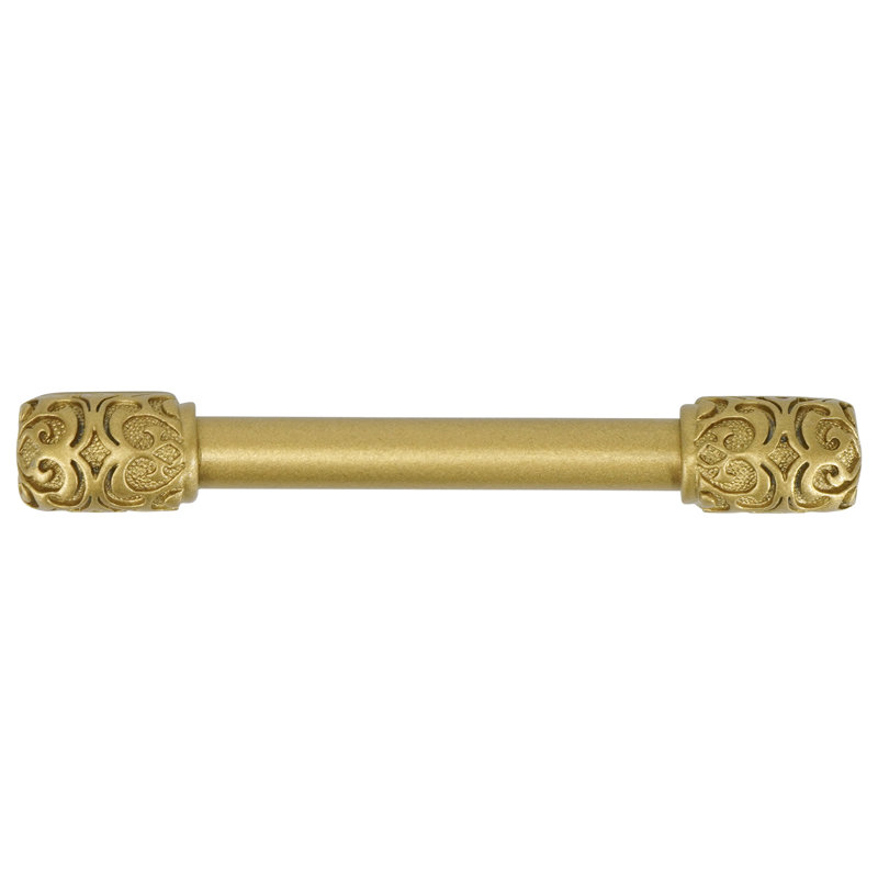 Via Veneto 6" c.c. pull; Soft, Glacier Gold, 3"