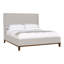 Michael Weiss Solid Wood Wingback Bed-767421959-767421963