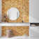 Antiek 3.94 in. x 3.94 in. Glossy Ceramic Square Wall and Floor Tile (6.46 sq. ft./case) (60-pack)