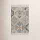 Pali Blue Handwoven Jute Rug