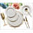 Everson 24 Piece Dinnerware Set, Service for 6