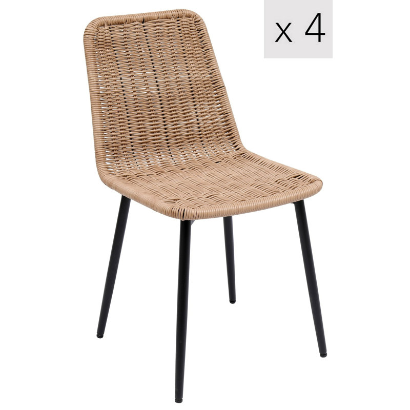 Ensemble de 4 chaises Castorina