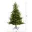 Lighted Artificial Spruce Christmas Tree-1365520710
