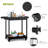 Kadriana Metal Kitchen Island