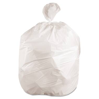 Inbox Zero 56 Gallons Polyethylene Plastic Trash Bags - 200 Count