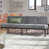 Mercury Gray Microfiber/Microsuede
