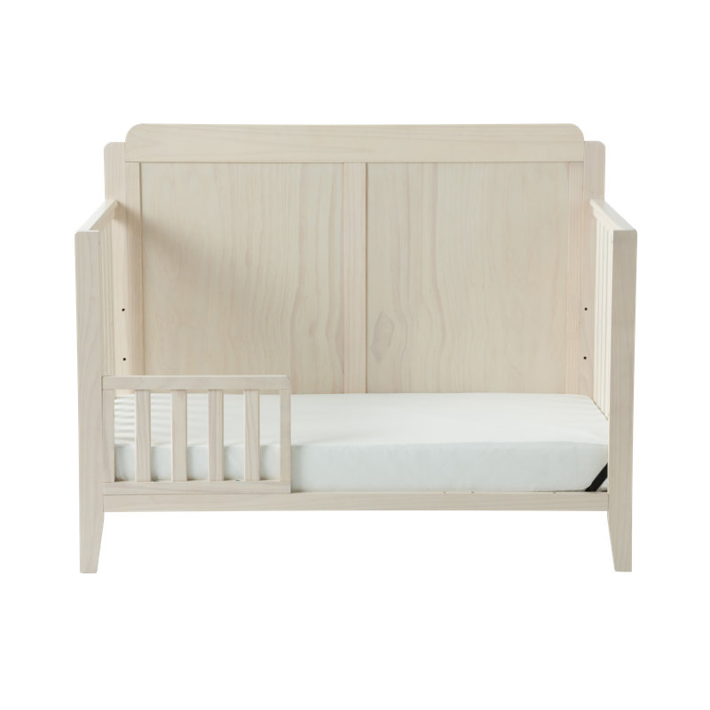 Barrière de sécurité pour enfant Little Seeds, Whitewash Natural
