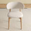 Ensemble de 2 chaises de salle à manger Mid-Century