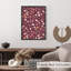 Motif floral de fleurs sauvages II-1535443141