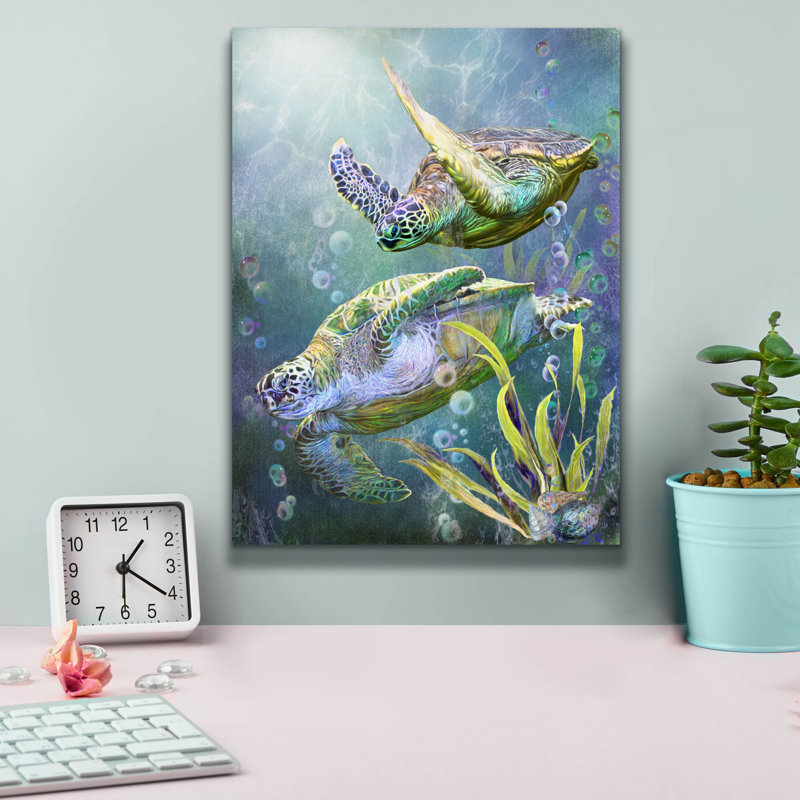 Art mural sur toile Epic Graffiti, H 16 po x l 12 po x P 0,75 po