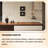 Modern Minimalist Solid Pine Wood Dining Table-1056145336