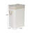 Machine Made Bamboo Laundry Hamper-97956515