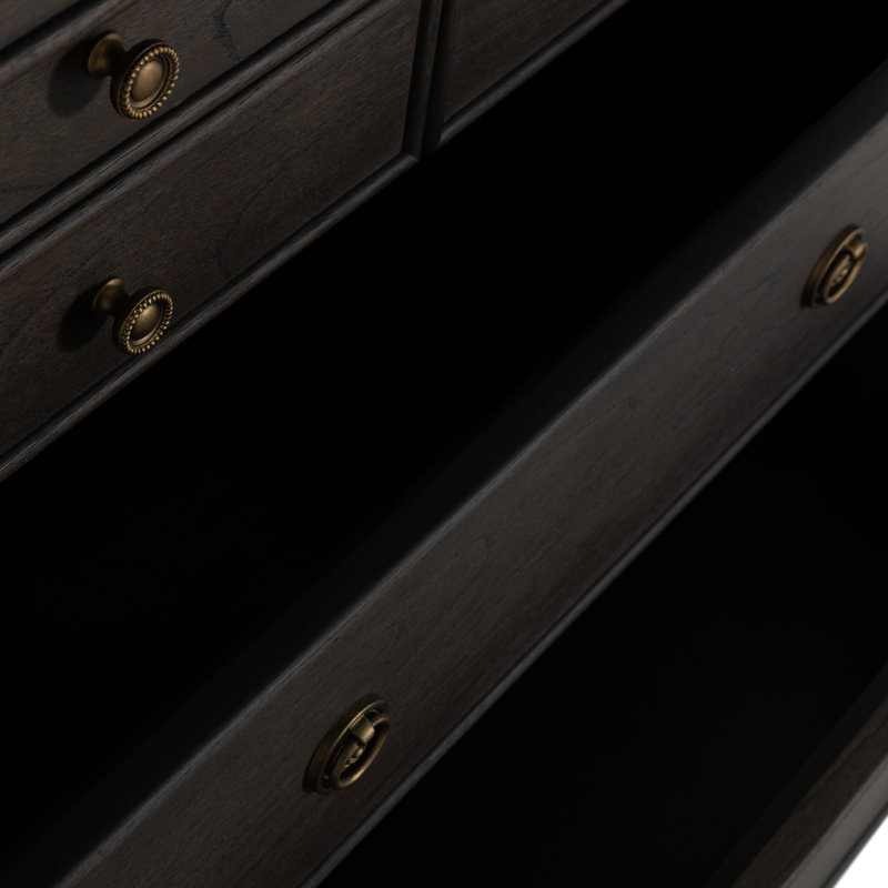 Burkhardt Dresser - Brown