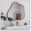 Miroir d'appoint mural