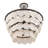 Olyra 32" 12-Light Convertible Pendant/Semi-Flush Mount