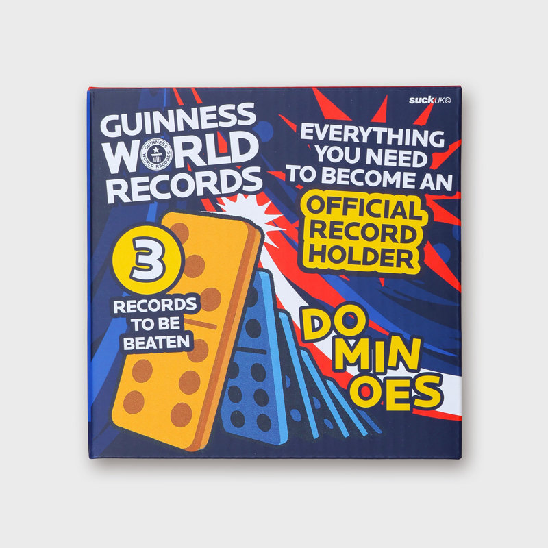 SUCK UK Dominoes