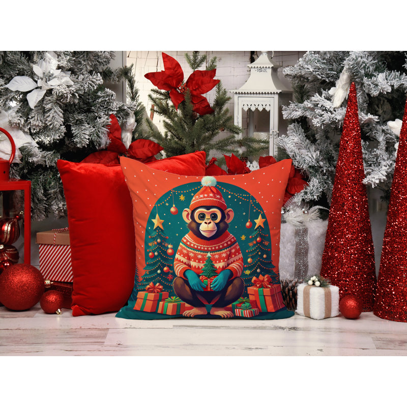 Other/No Pattern Outdoor Throw Pillow, 14" x 14"