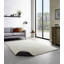 Gina Machine Washable Tufted Ivory Rug-553857082