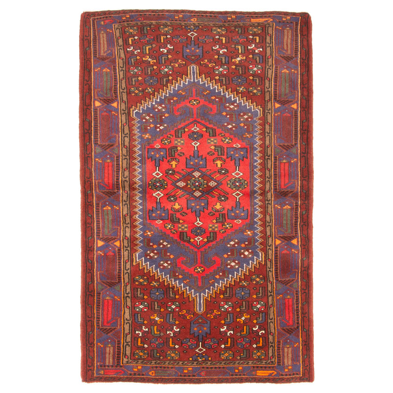Tapis rouge Andelz 4 pi 2 po x 6 pi 9 po