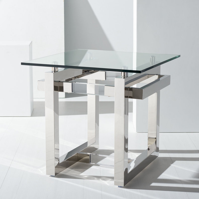 Table d'appoint en acrylique Montrelle