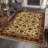 Clarence Oriental Beige Area Rug - Beige/Red-1551528705