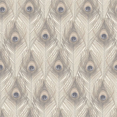 Rouleau de papier peint L 33 pi x l 21 po Lavdosh Feather