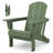 Clitheroe Foldable HDPE Adirondack Chair-2024247348