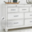 Commode 9 tiroirs Atas