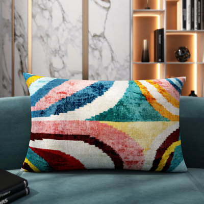 Abstract Throw Pillow