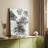 Marbling III -Custom Wrapped Gallery Cavas