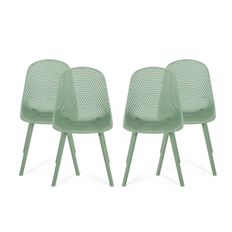 Chaises d'appoint pour l'extérieur Artha, Vert