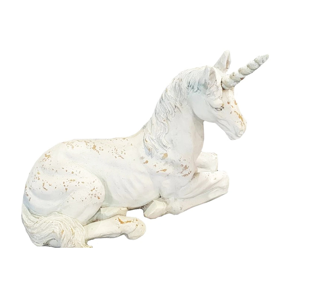 Gartenstatue Legendes Einhorn