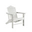 Chaise Adirondack d'extérieur, gris ardoise-802534585
