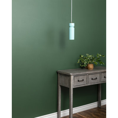 Ashford Ceramic 1-Light Hourglass Pendant