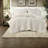 Comfortable Chenille Bedding Sets, Polyester King Size For Modern Home