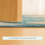 Tapis Shuana ACN3074 Ikat lavable à la machine pour intérieur/extérieur-210928918-210928919