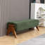 Banc en bois massif multifonctionnel de 50,2 po de largeur-1410253336