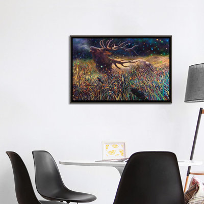 « Wapiti » par Iris Scott-impression d’art graphique