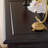 Exquisite Black Solid Wood 6-Drawer Cabinet-906283135