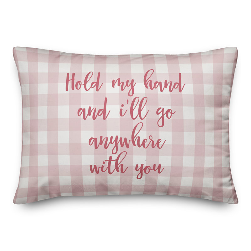  Coussin Hold, Rose