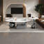 Table ovale légère et luxueuse-107362932