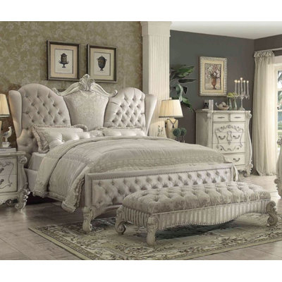 Versailles Upholstered Standard Bed
